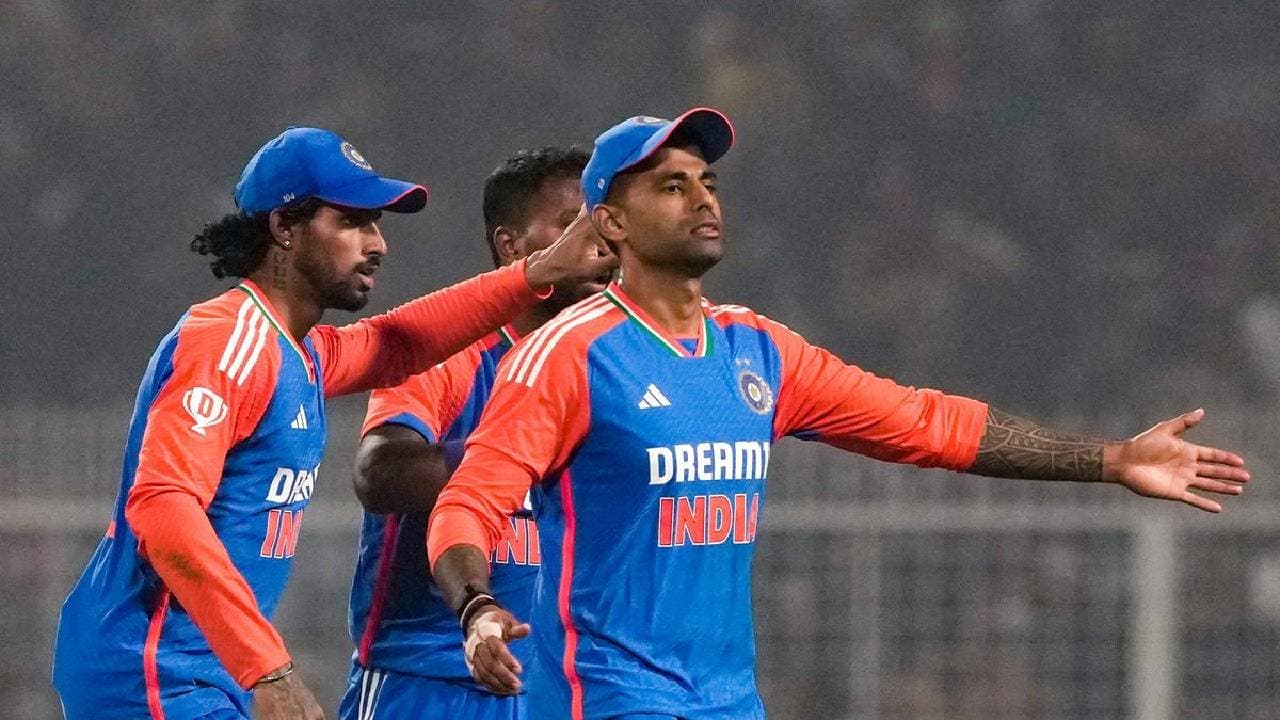 Suryakumar Yadav defends his players for poor fielding