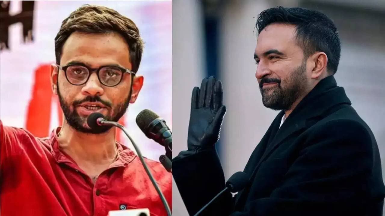 Zohran mamdani writes letter to Umar Khalid