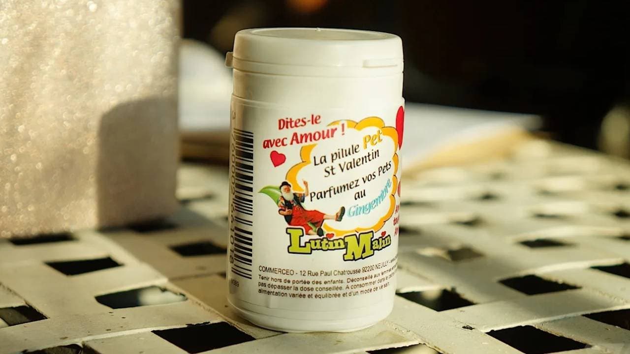 New fart pills introduced by  french man Christian Poincheval