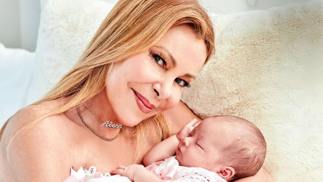Spanish actress gives birth after using her late sons semen