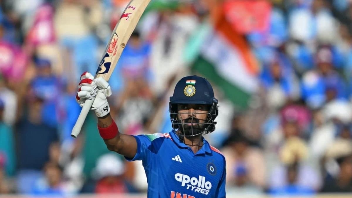 KL Rahul scores century and India puts up good total in 2nd ODI at Rajkot against New Zealand 