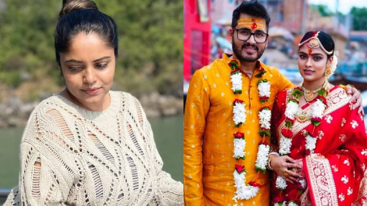 Ritika Giri removed her social media post which about Hiran Chatterjees first wife Anindita