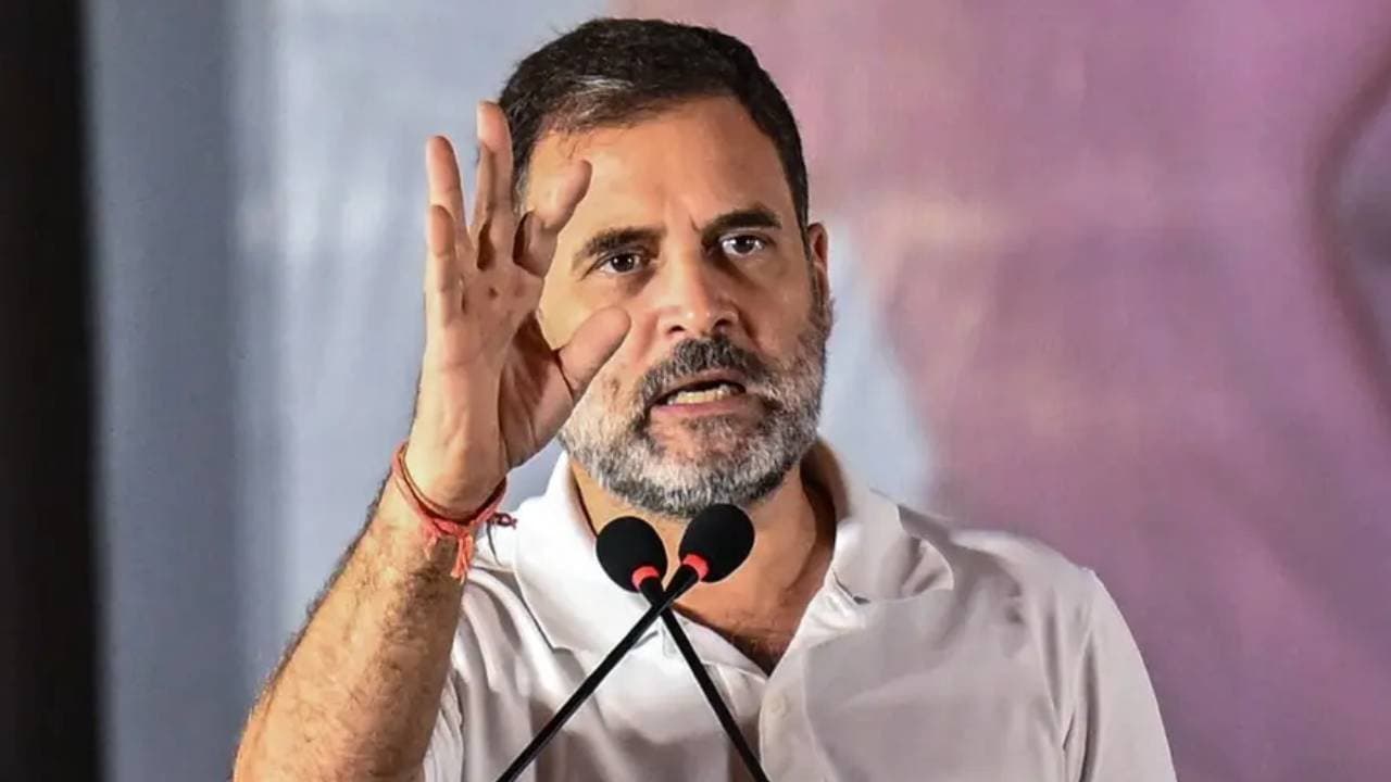 Rahul Gandhi slams centre on contaminated water case