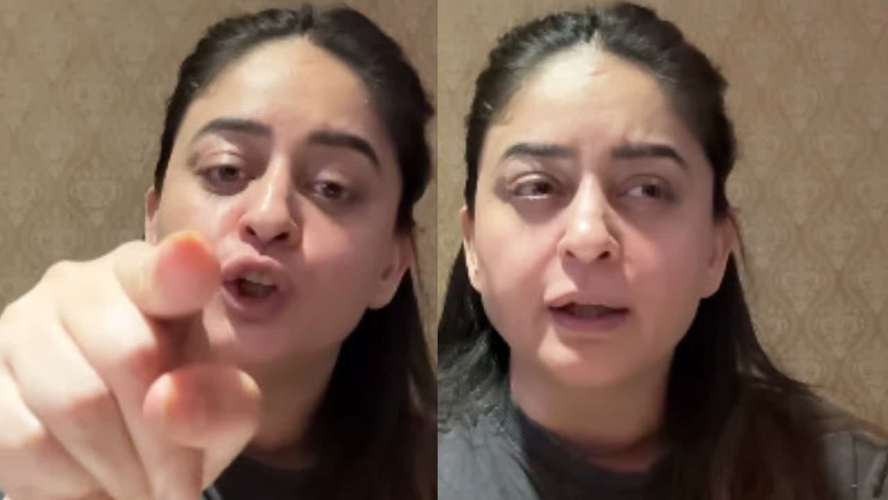 Mahhi Vij slams troll reveals why her daughter calls nadim abba