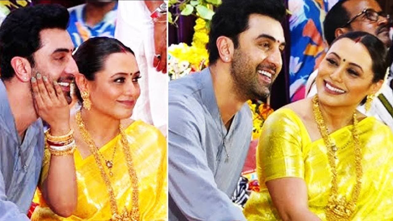 Ranbir Kapoor reveals unforgettable interaction with Rani Mukerji 