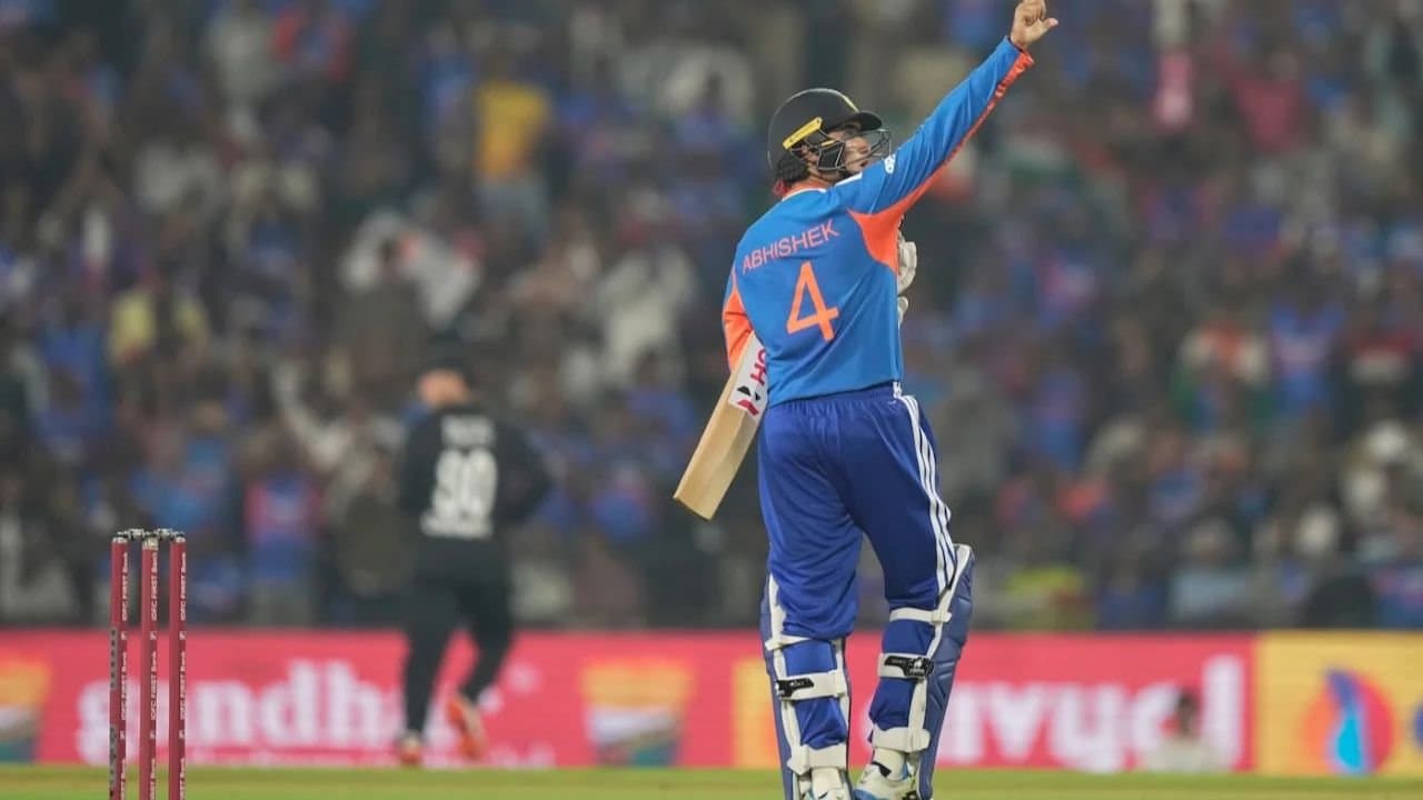  I do not have a lot of shots says Indian star cricketer Abhishek Sharma after beating New Zealand 