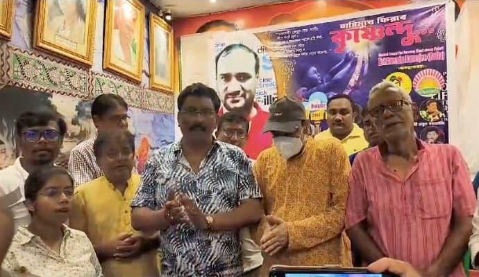 Chanditala Prakriti took initiative to help cancer patient , gnr 