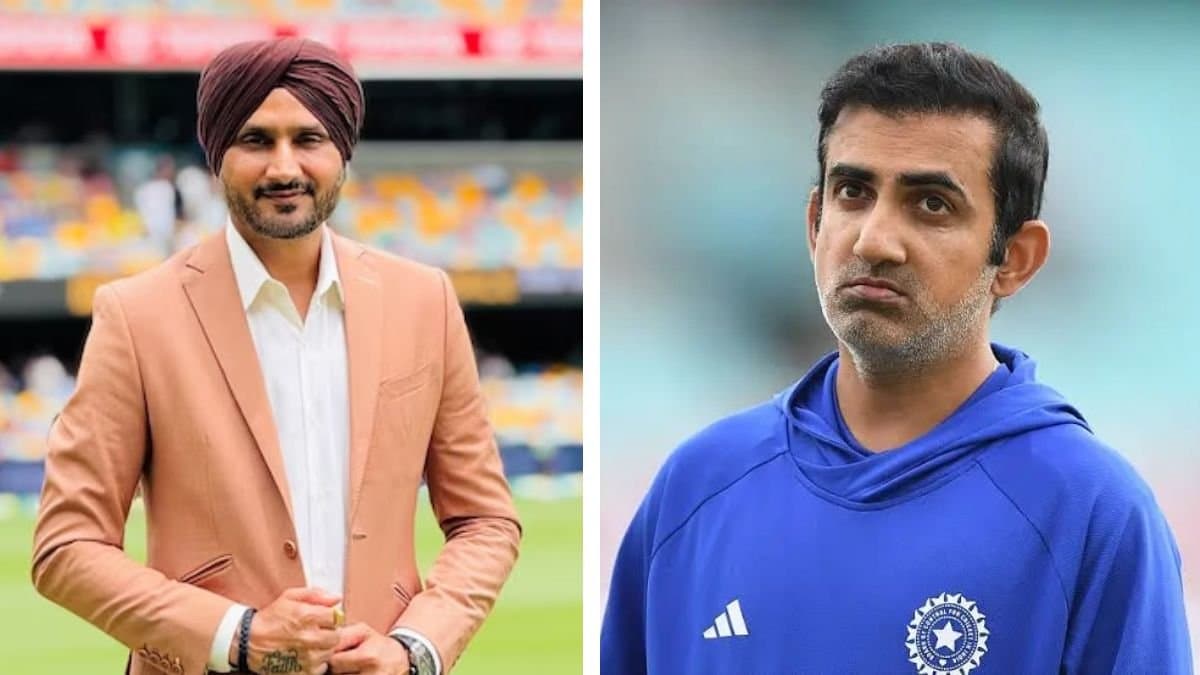Harbhajan Singh has backed Gautam Gambhir as questions continue to loom about his red ball credentials