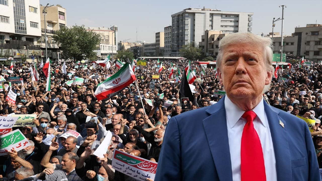 Iranian protesters say US President Donald Trump betrayed them