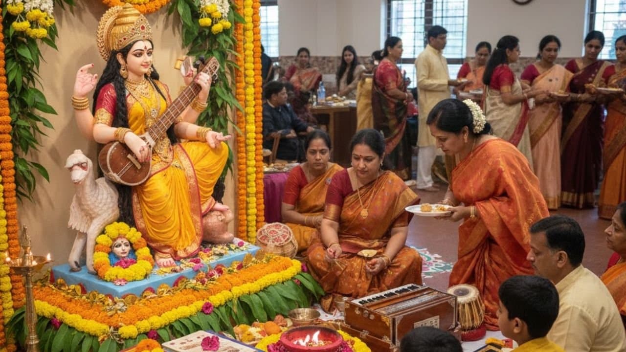 Saraswati Puja 2026 date timings and other details