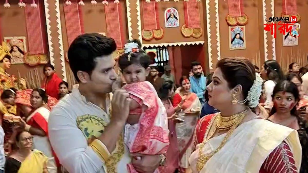 Preeti And Rahuls Daughter Airas First Debiboron 