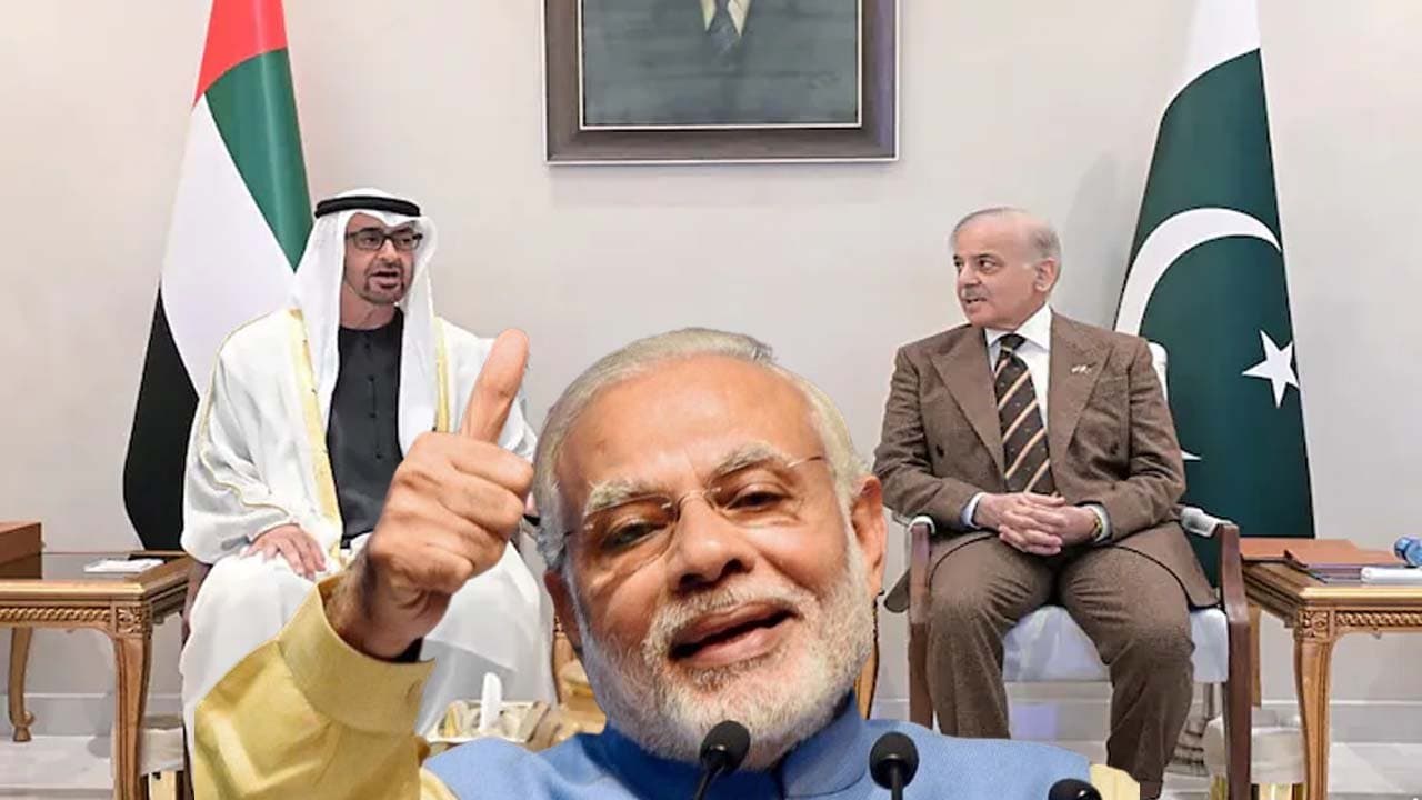 A major blow for Pakistan UAE backs out of airport deal after President's surprise India trip
