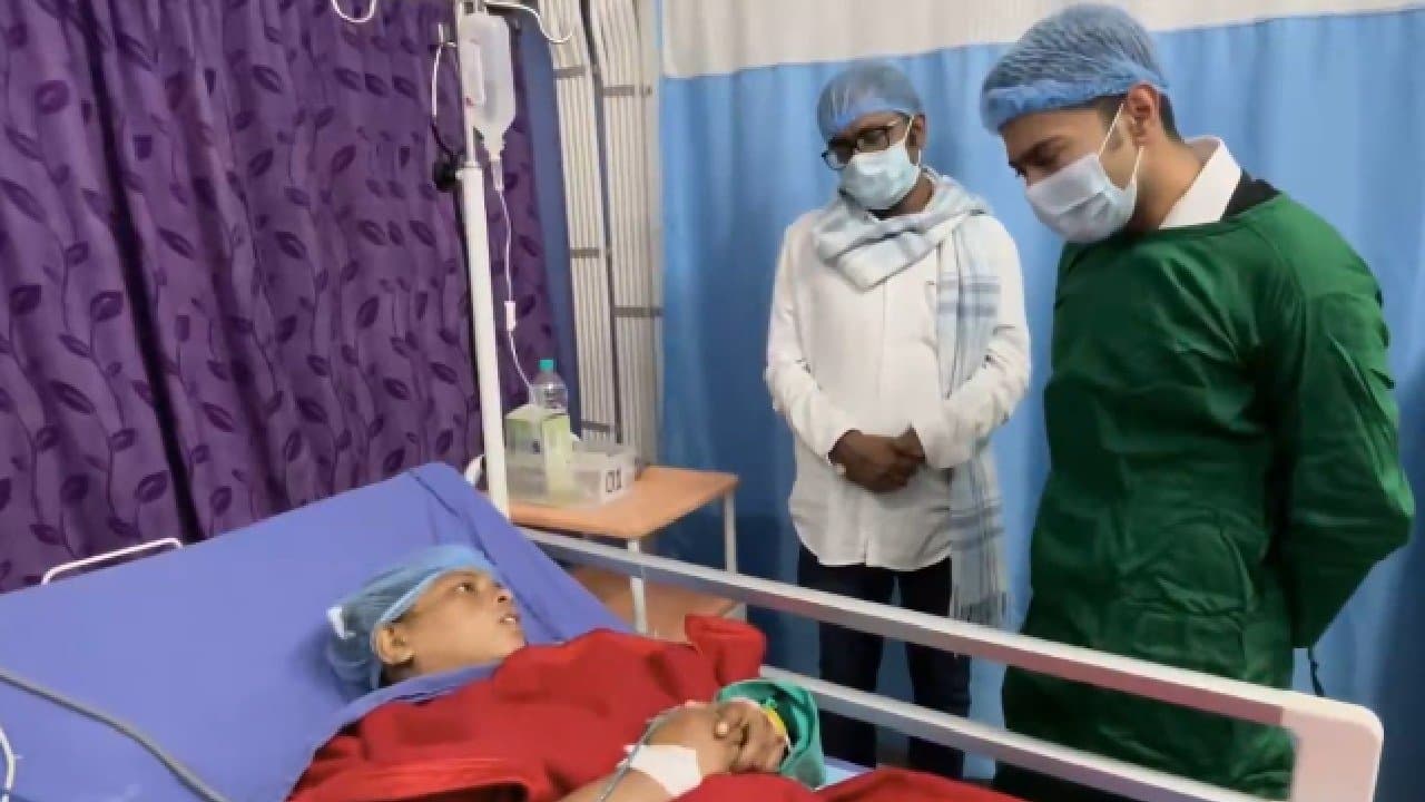 Abhishek Banerjee meet Sonali Khatun