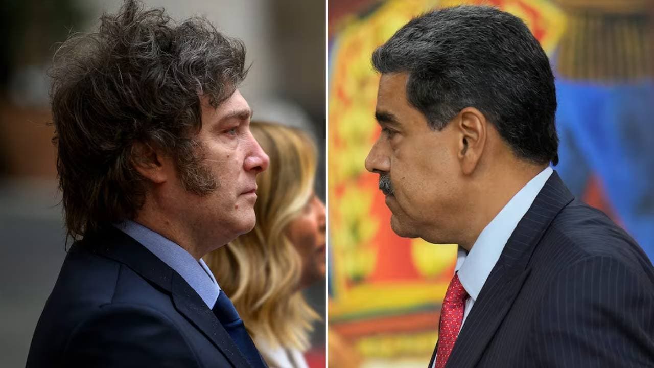 Javier Milei on Saturday welcomed Trumps move on Maduro