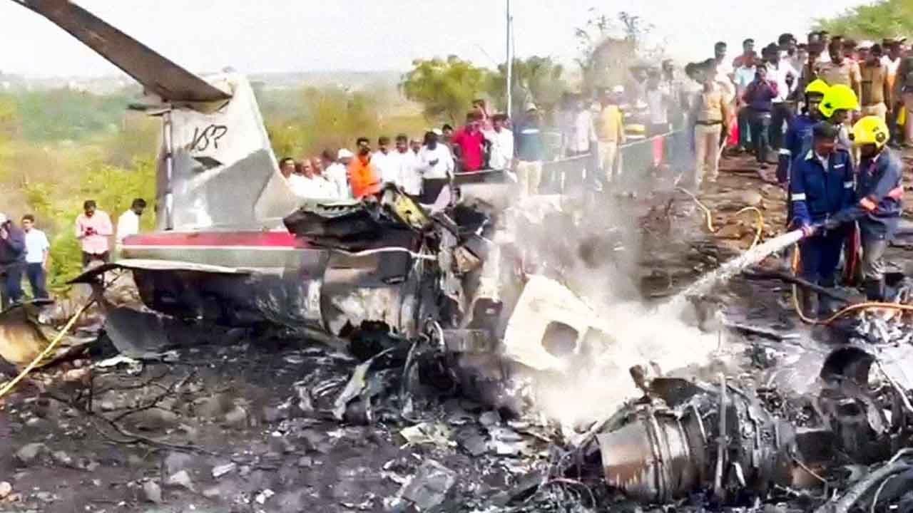 Last Words From Cockpit Of Ajit Pawars Plane revealed