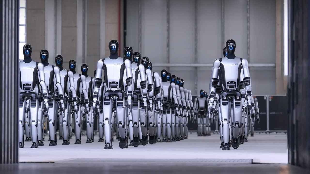 Terminator Cop: China Humanoid robot makes theme into reality