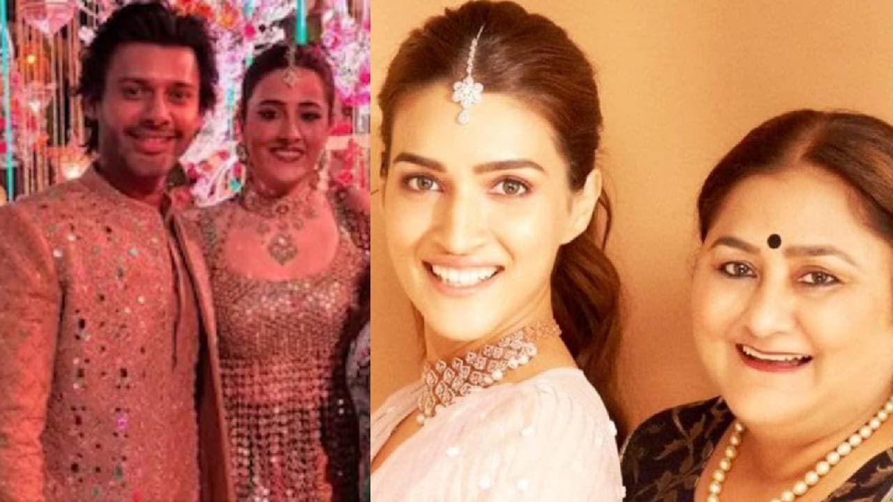 When Kriti Sanons mother Geeta Sanon admitted worrying about her marriage 