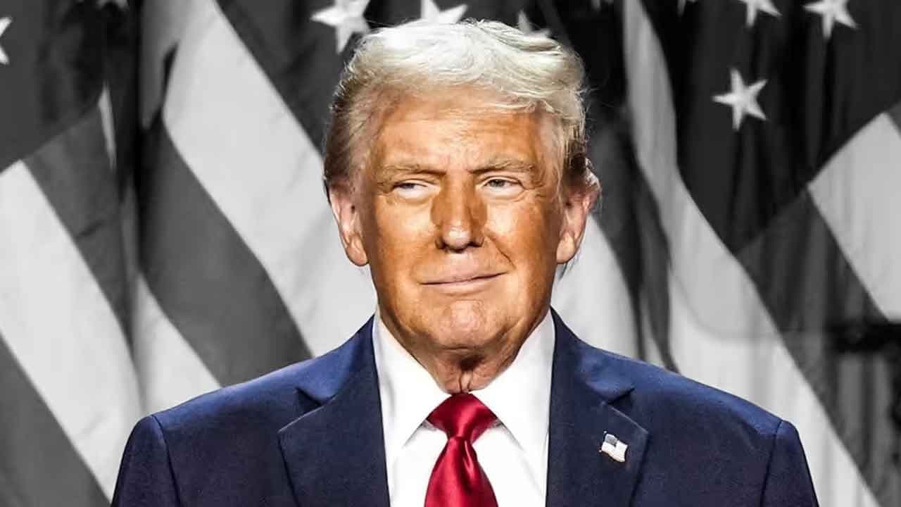 Donald Trump: Appeared to struggle to recall the word Alzheimer