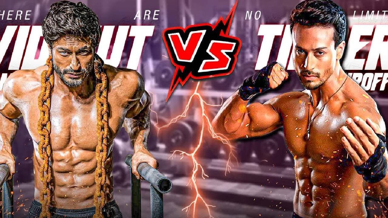 Tiger Shroff and Vidyut Jammwal to team up for the first time in an action love story