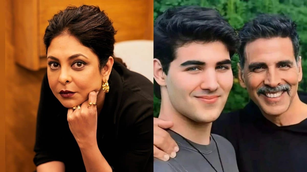Akshay Kumar and Twinkle Khanna s son Aarav secretly recorded a video when Shefali Shah was crying 