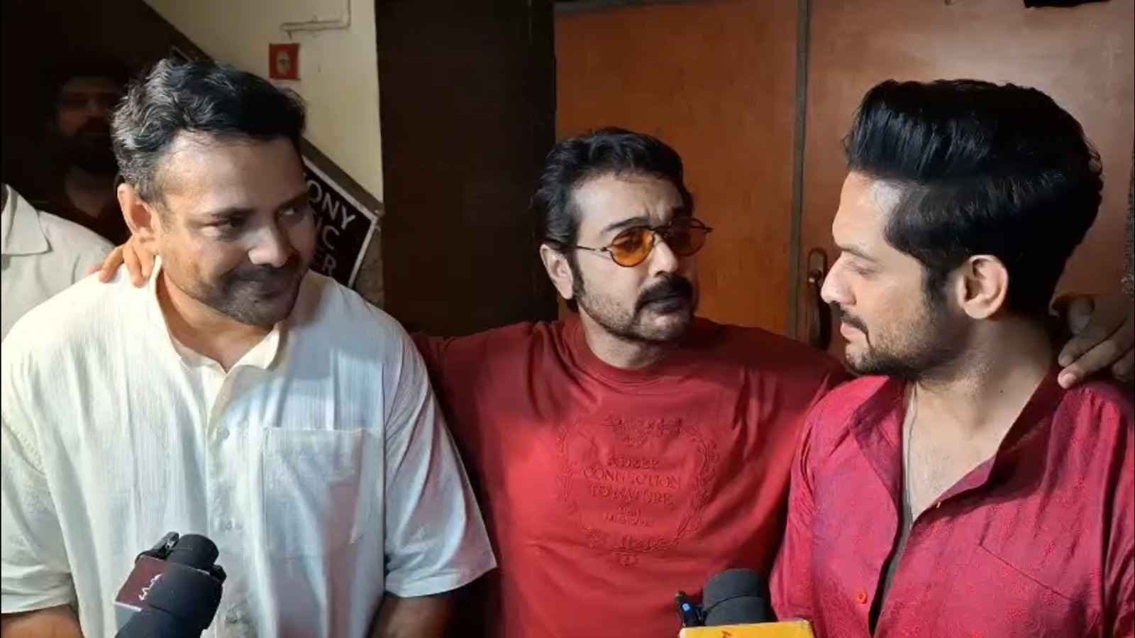 Tolly stars on new bengali movie Rass 