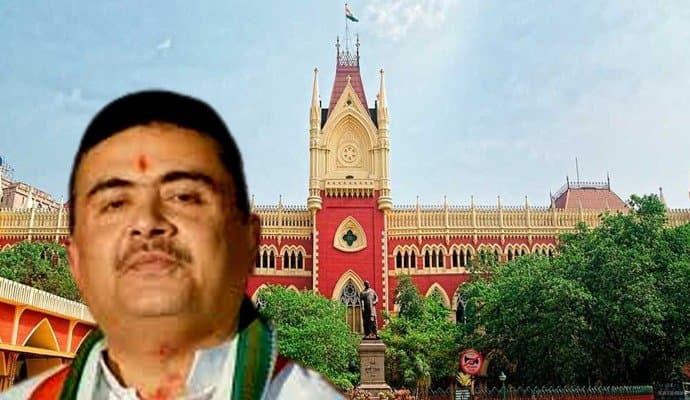 Subhendu Adhikari approached the High Court over the post-poll violence