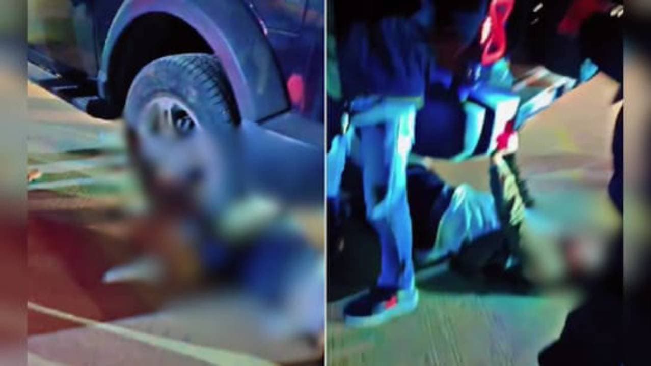 Lucknow Businessmans Legs Crushed Under SUV For twenty five Minutes 