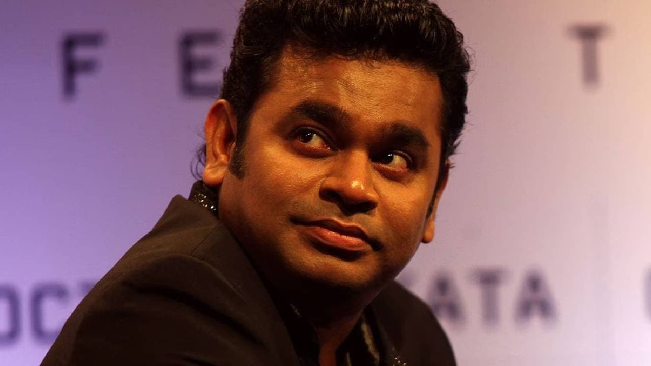 AR Rahman speaks on Ramayana and says art Is bigger than religion