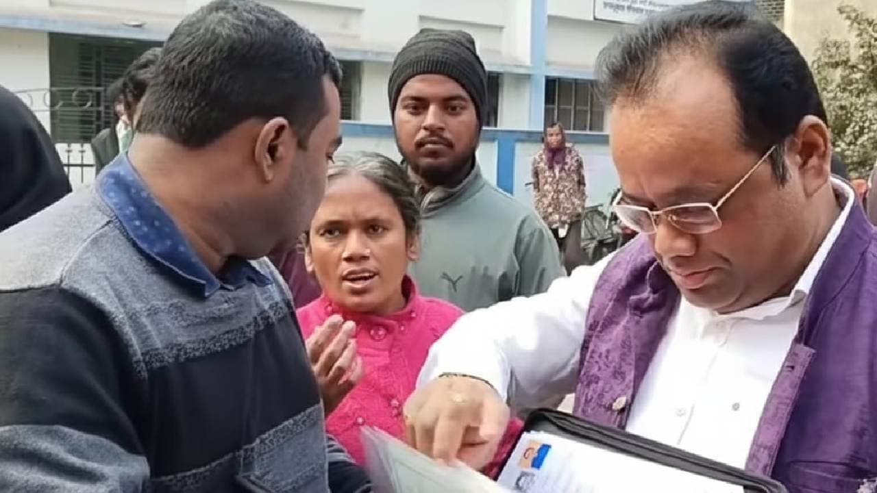 BJP MLA Appears Before SIR Hearing