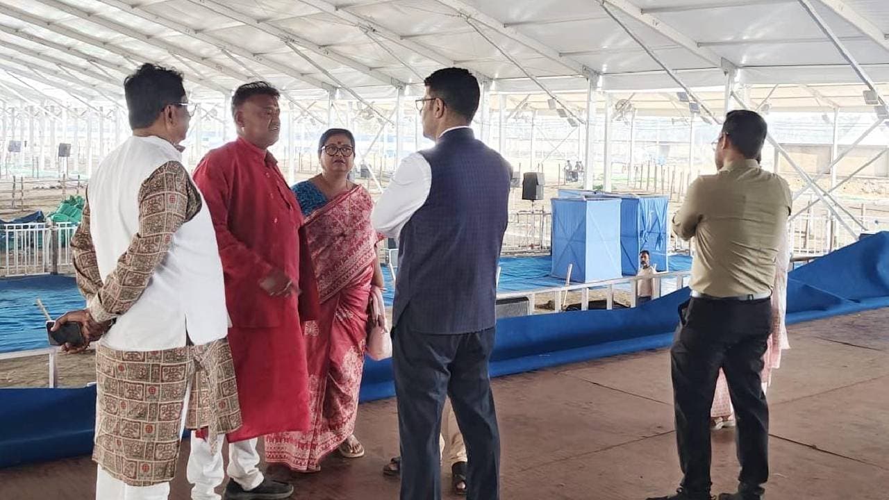 The Chief Minister of Bengal is coming with a basket full of development projects 