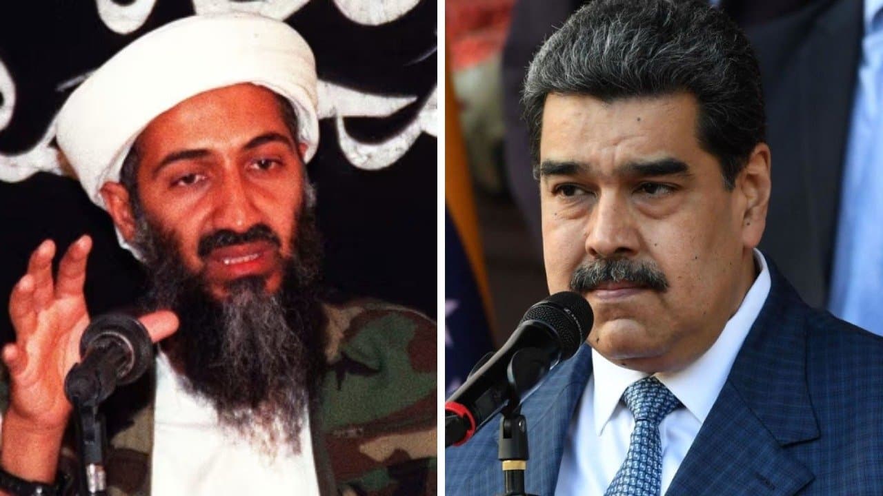 Delta Force 150 fighter jets and CIA how USA captured Venezuela president Nicolas Maduro and his wife