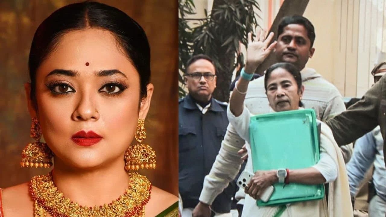 Actress Rupanjana Mitra calls Mamata Banerjee as Banglar Banghini and slams BJP by calling them sadist and facsist