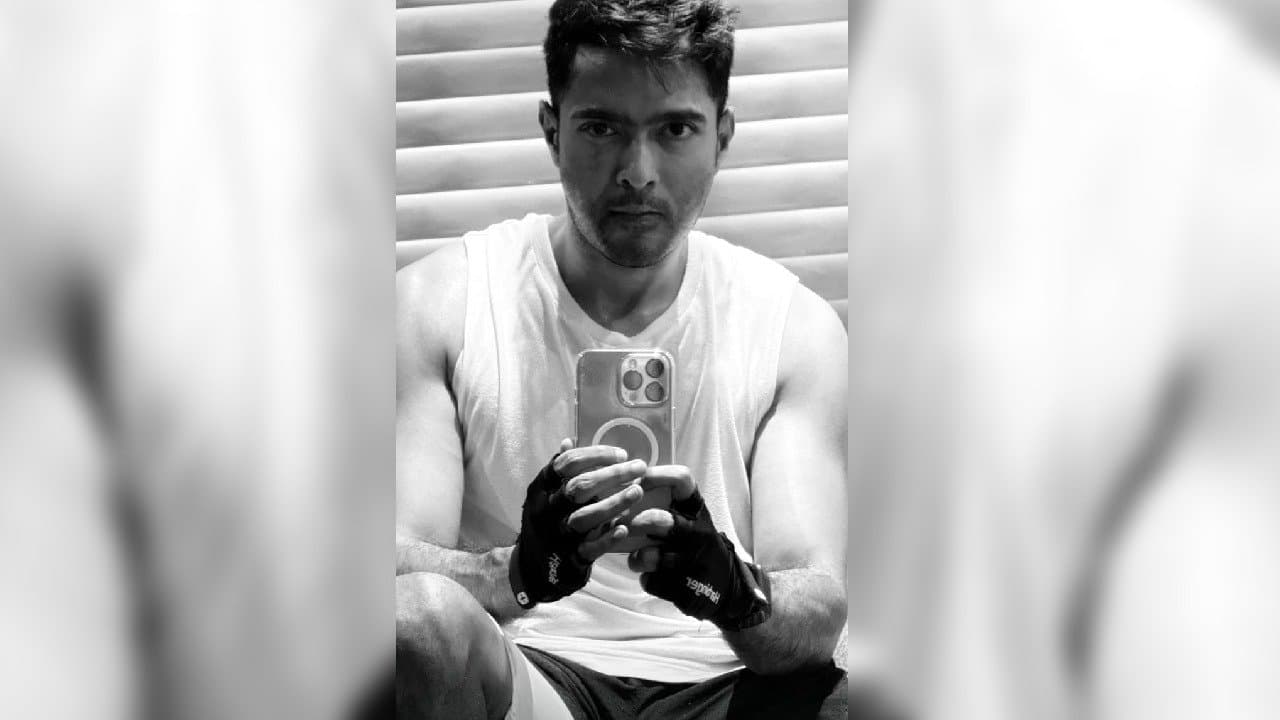 Abhishek Banerjee at Ami Banglar Digital Joddha Conclave talked about his next gym selfie