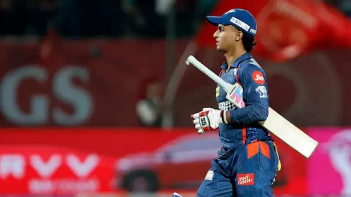 Krishnamachari Srikkanth has not minced his words regarding his disapproval of Ayush Badonis India selection