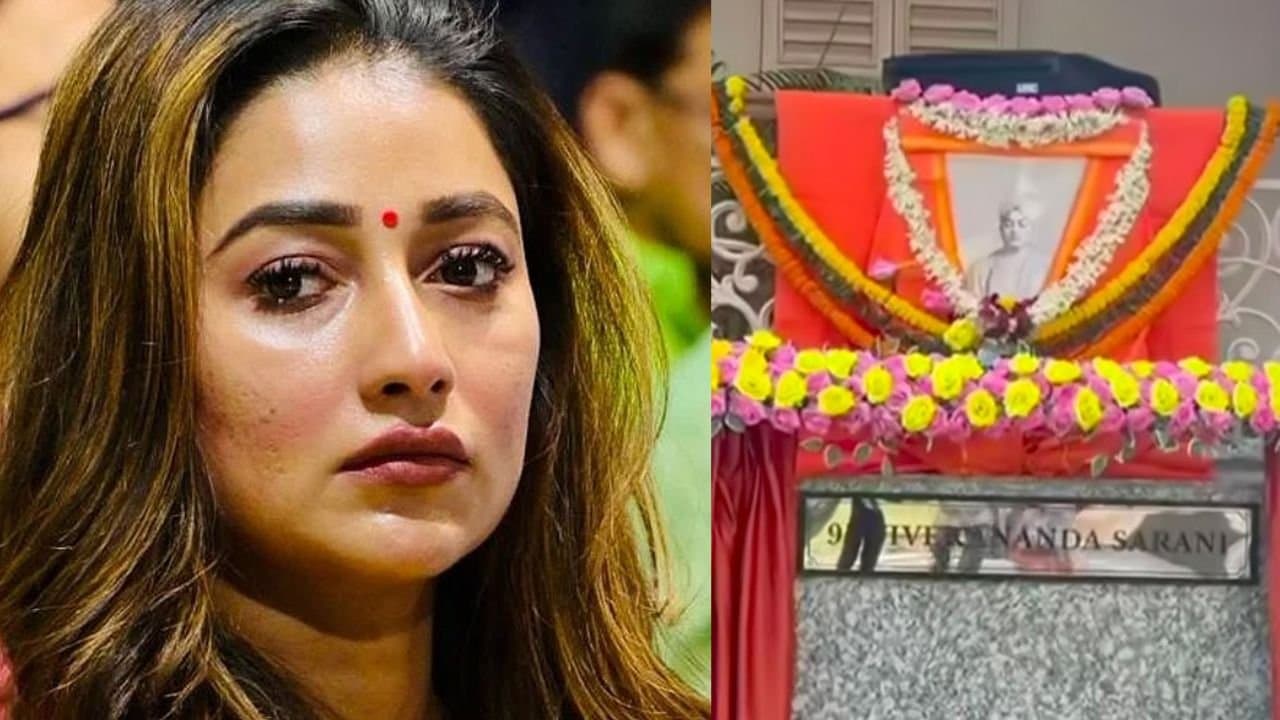 Sayantika Banerjee shares how she tried to change a road name of Baranagar on the name of Swami Vivekananda