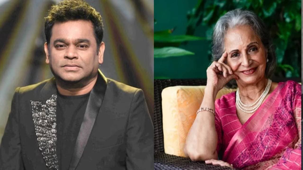 Waheeda Rehman reacts to AR Rahman s comment on not getting work