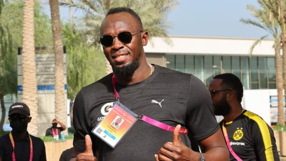  Usain Bolt has expressed his desire to compete in cricket at the Los Angeles 2028 Olympics