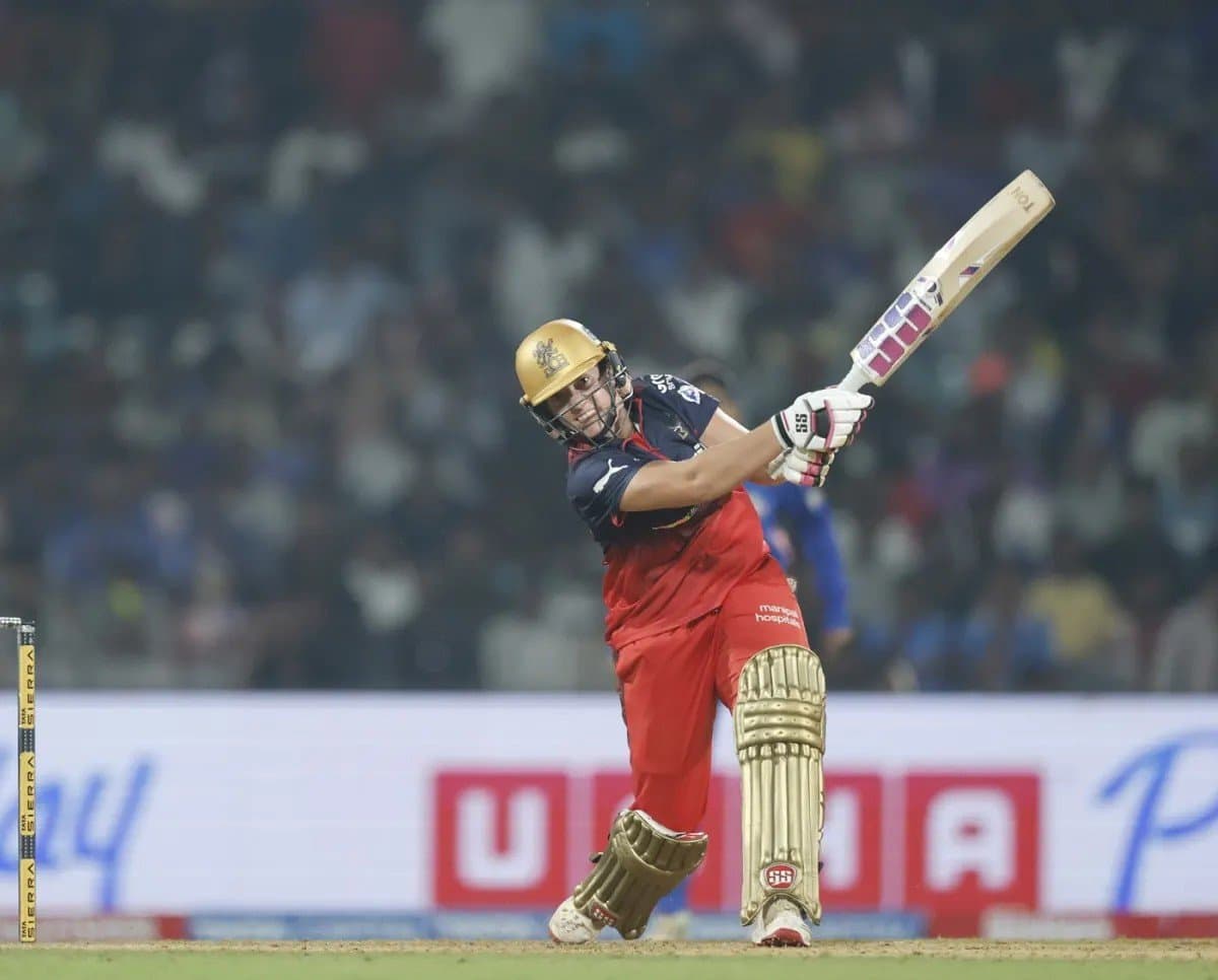 Nadine de Klerk shines with bat and ball-RCB beat Mumbai in a thrilling match 