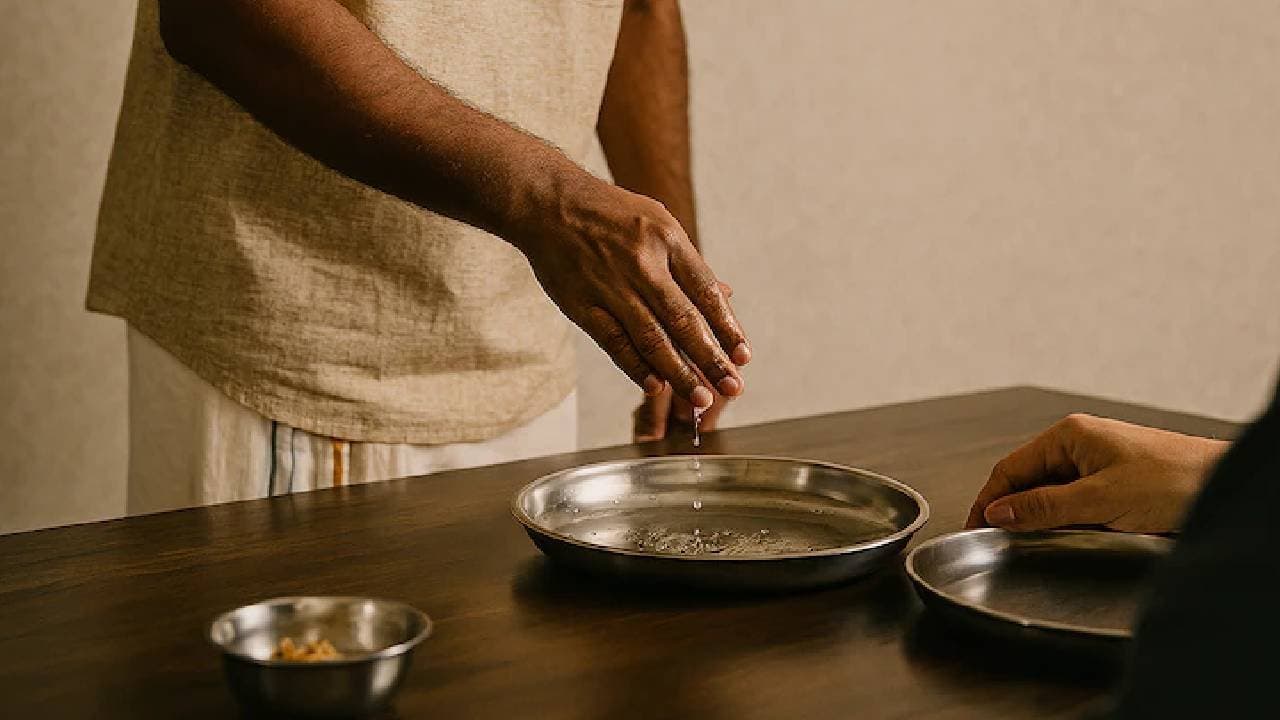 Telangana Watchman Killed By Colleague For Washing Hands On His Plate 