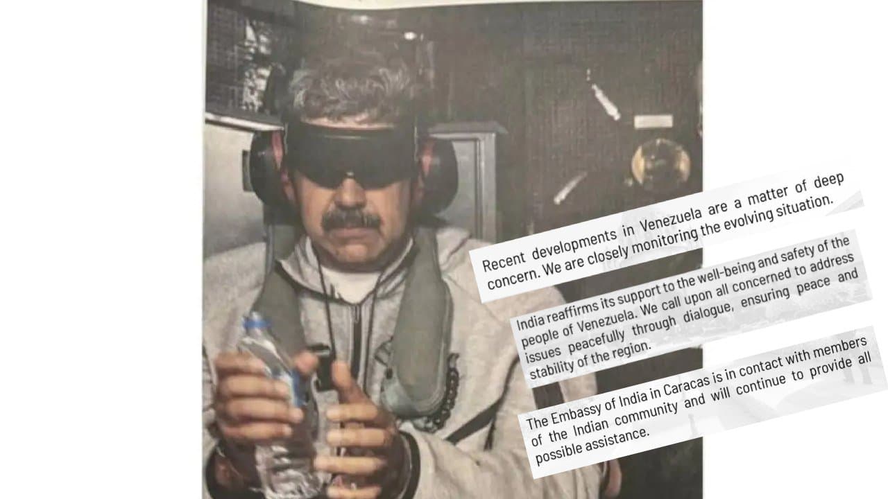 US operations in venezuela Indias reaction on recent developments in Venezuela 