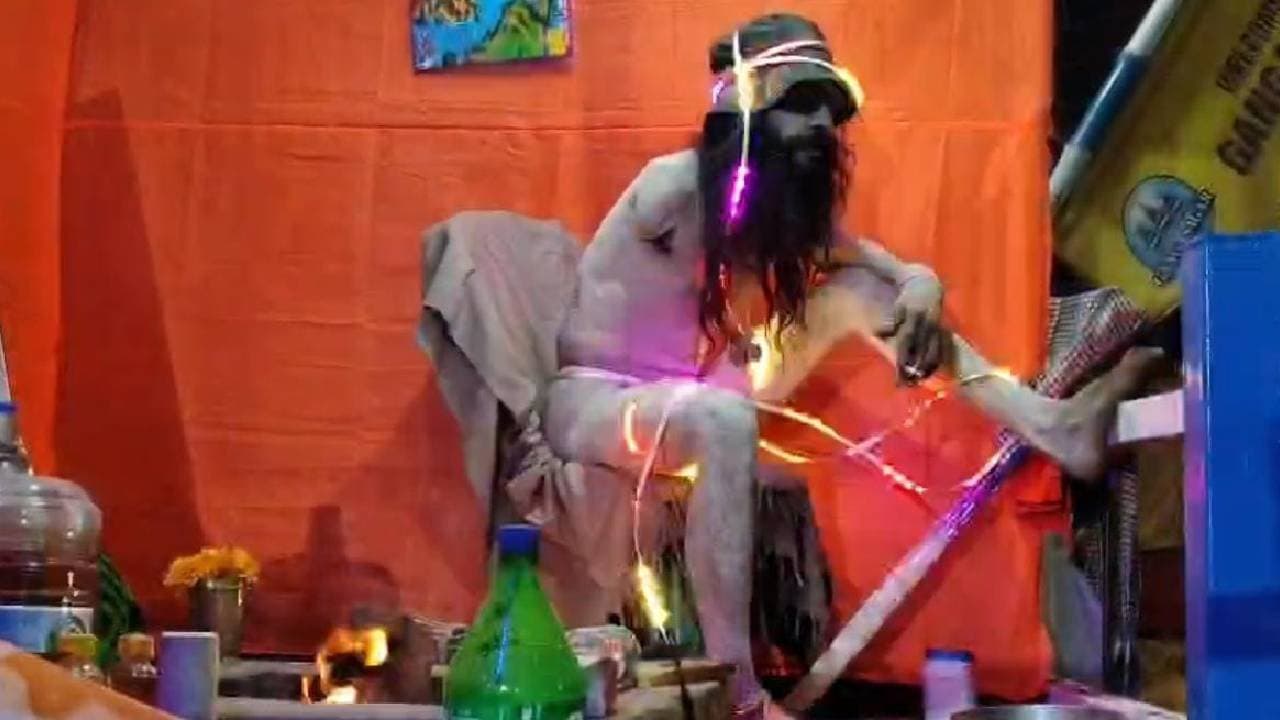 Light Baba in Gangasagae Mela drew a great attraction