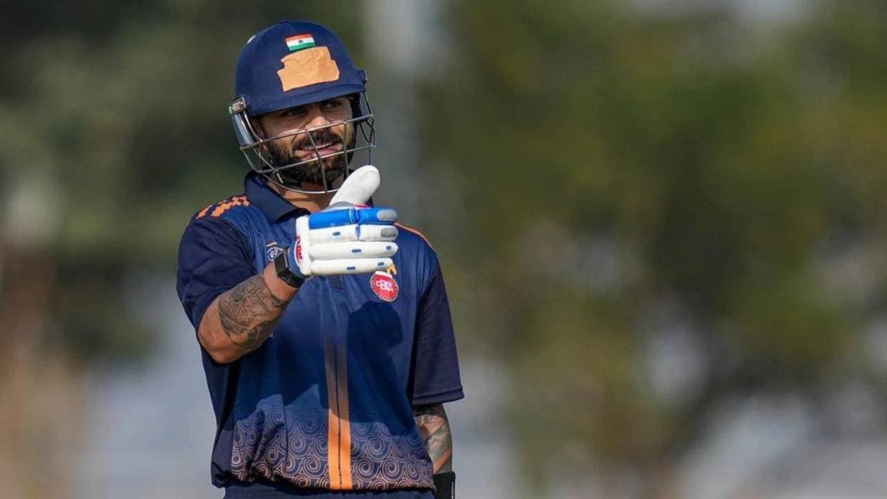 Virat Kohli follows Rohit Sharmas footsteps rejects Vijay Hazare Trophy participation