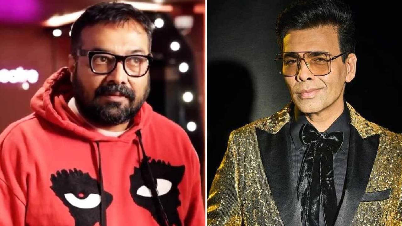 Anurag Kashyap says people tell him he sold out after working with Karan Johar 