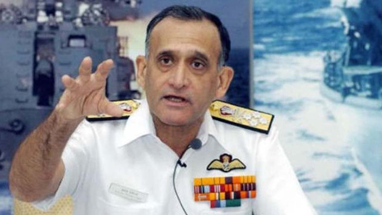 The EC has sent an SIR notice to former Navy chief Admiral Arun Prakash 