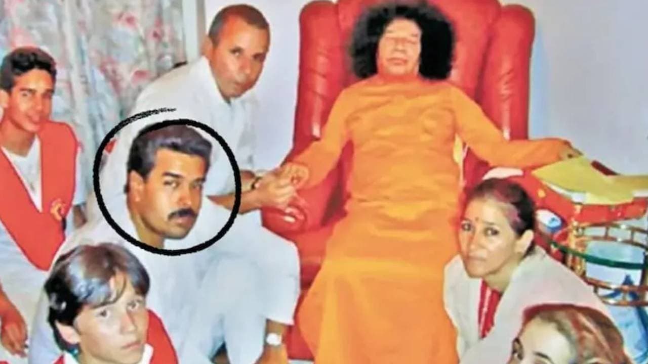 Nicholas Maduro is a devotee of sai baba