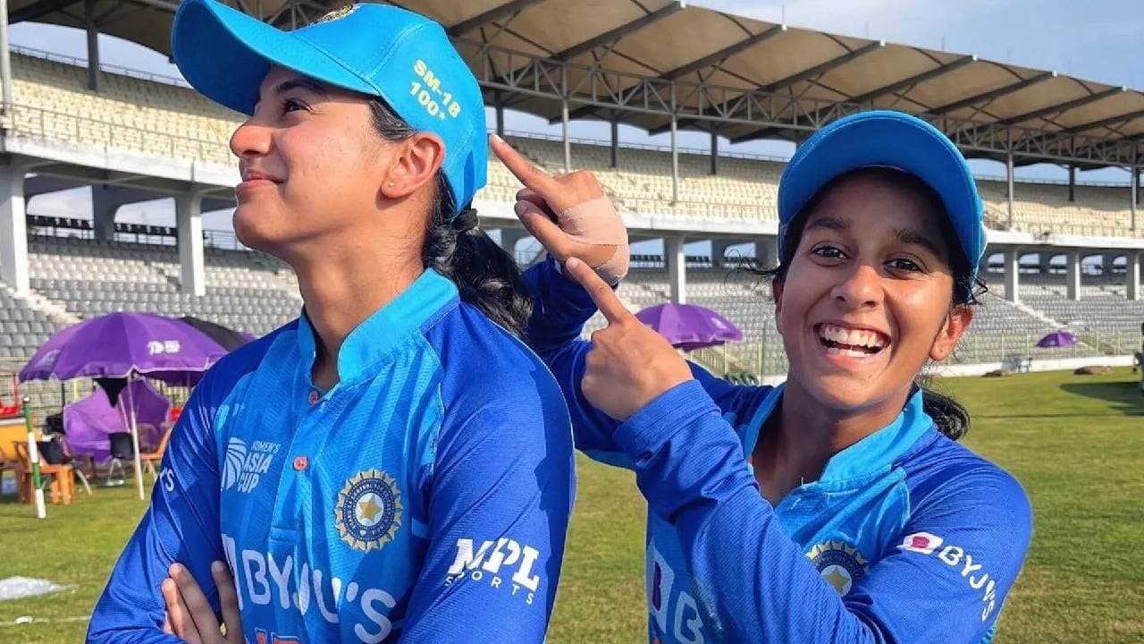 Smriti Mandhana and Jemimah added to national anti-doping agency testing pool