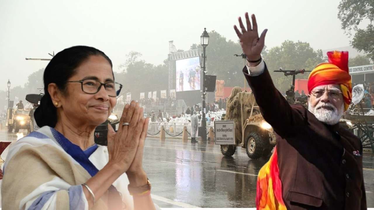 Republic Day 2026: Narendra Modi and Mamata Banerjee Posted on Republic Day