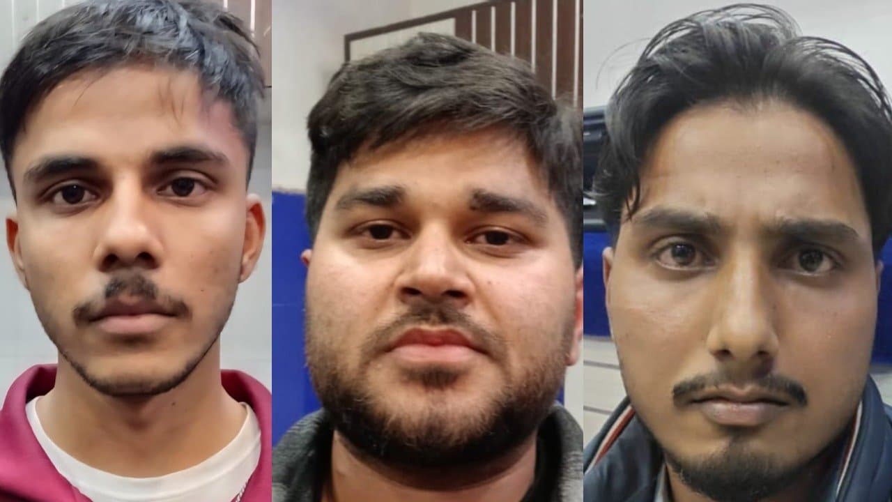 Three active members of Lawrence Bishnoi gang netted from Howrah station