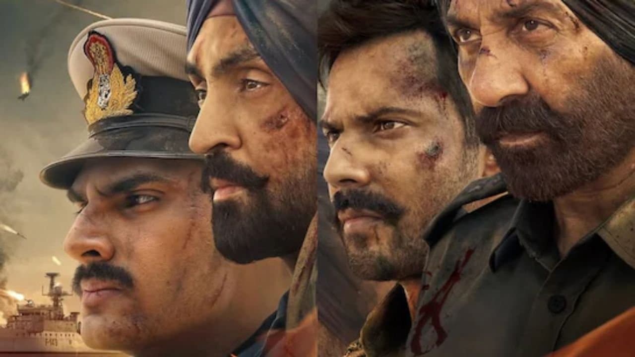 Border 2 box Office collection day 5 sunny deol s movie crossed 200 crore