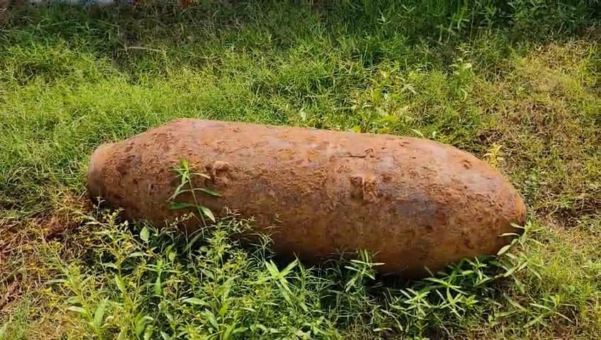 ww2-era missile found near Ajay River in Birbhum safely deactivated by Indian Army